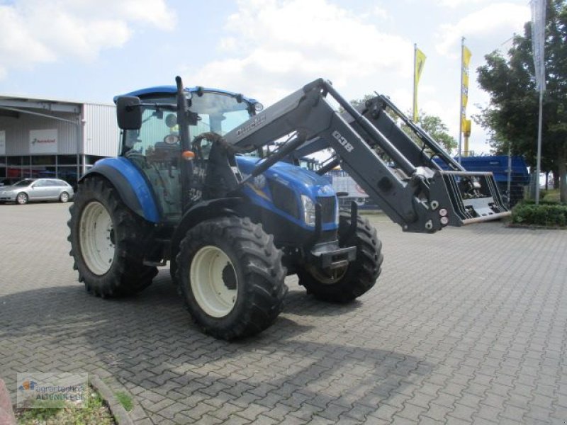 Traktor of the type New Holland T4.95 DualCommand, Gebrauchtmaschine in Altenberge (Picture 3)