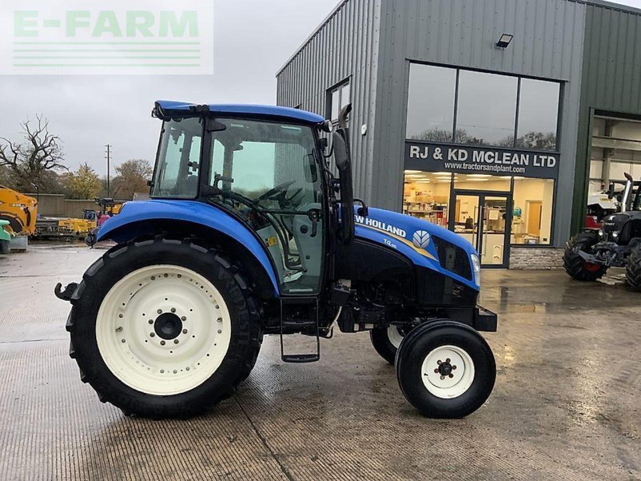 Traktor of the type New Holland t4.95 tractor (st21588), Gebrauchtmaschine in SHAFTESBURY (Picture 1)