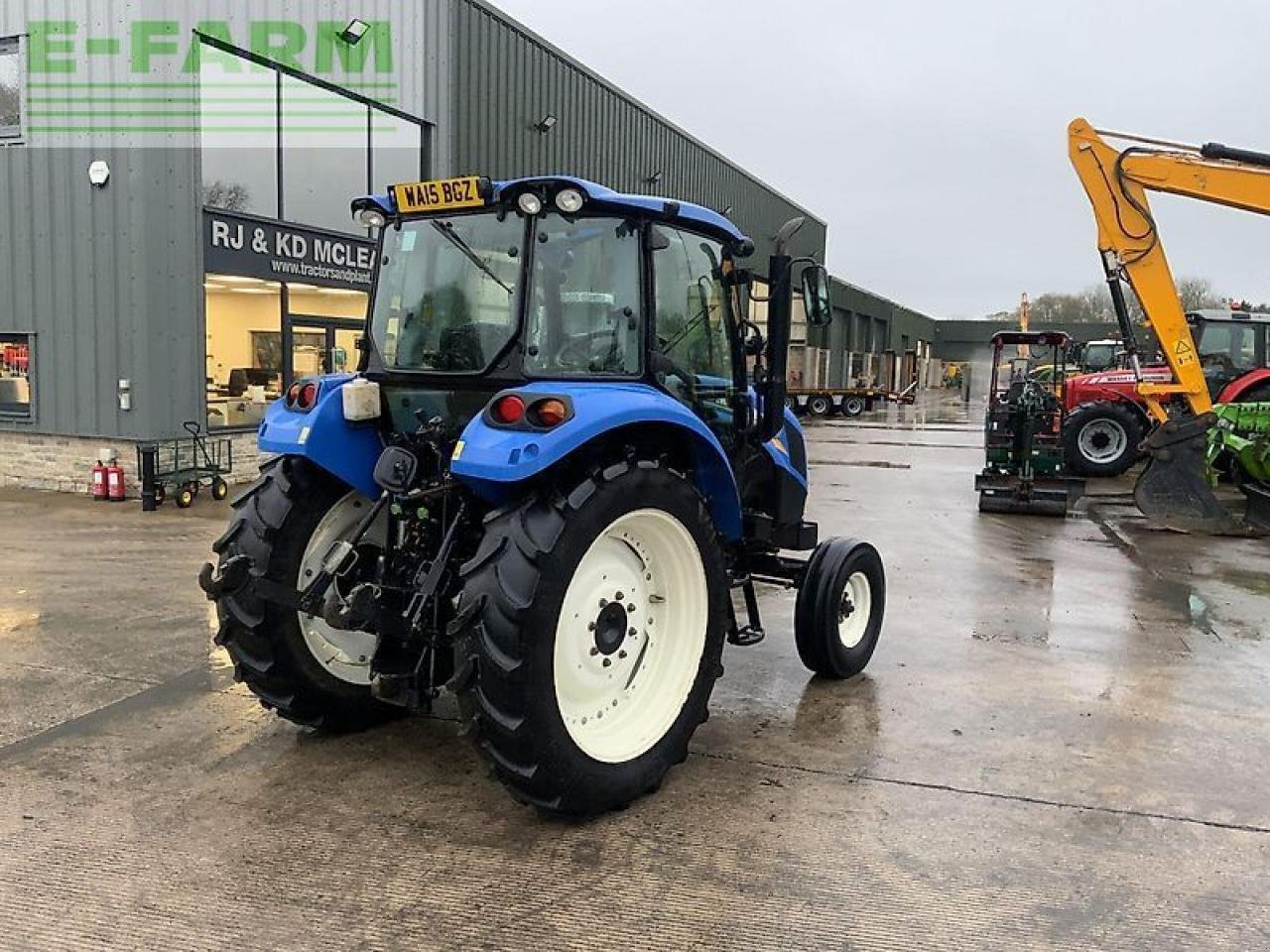 Traktor of the type New Holland t4.95 tractor (st21588), Gebrauchtmaschine in SHAFTESBURY (Picture 2)