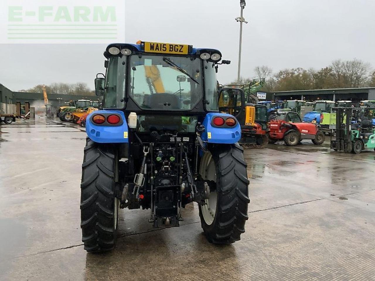 Traktor of the type New Holland t4.95 tractor (st21588), Gebrauchtmaschine in SHAFTESBURY (Picture 3)