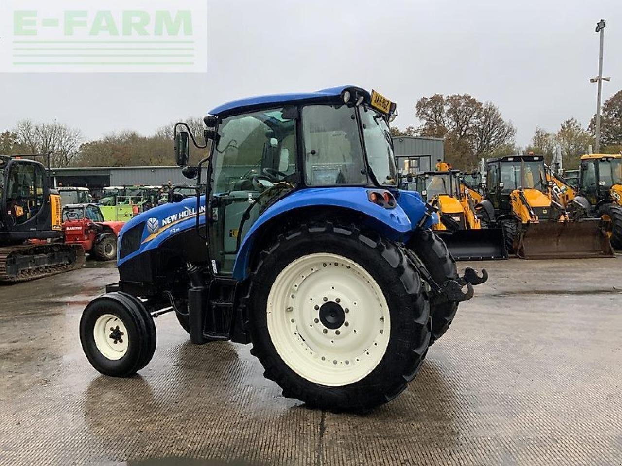 Traktor of the type New Holland t4.95 tractor (st21588), Gebrauchtmaschine in SHAFTESBURY (Picture 4)