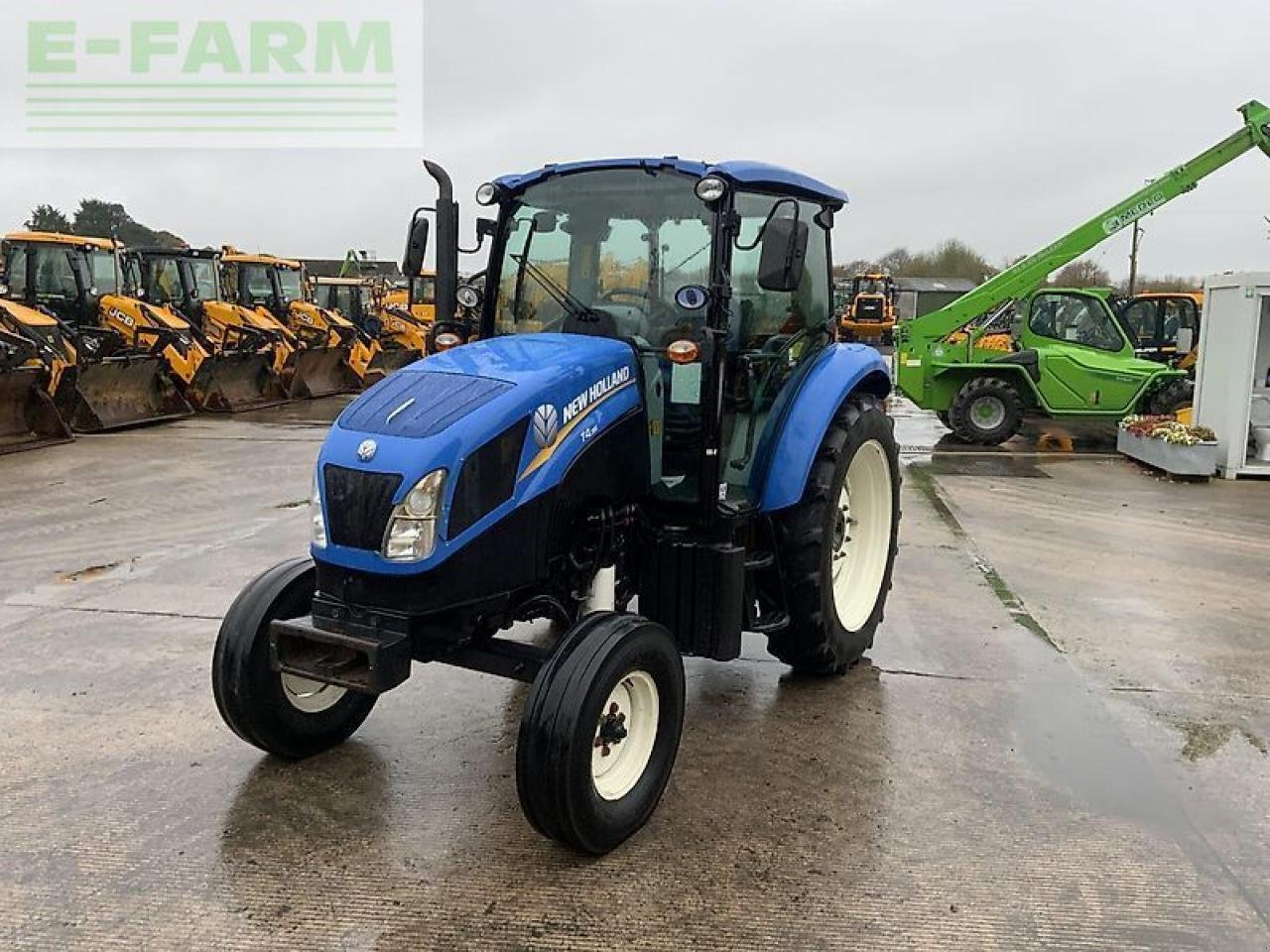 Traktor of the type New Holland t4.95 tractor (st21588), Gebrauchtmaschine in SHAFTESBURY (Picture 7)