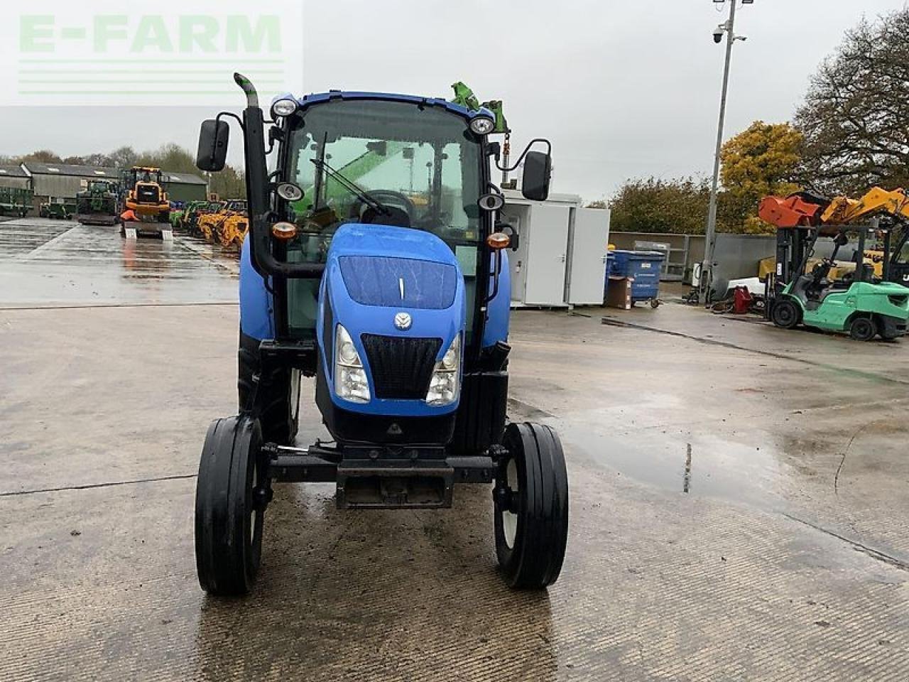 Traktor of the type New Holland t4.95 tractor (st21588), Gebrauchtmaschine in SHAFTESBURY (Picture 8)