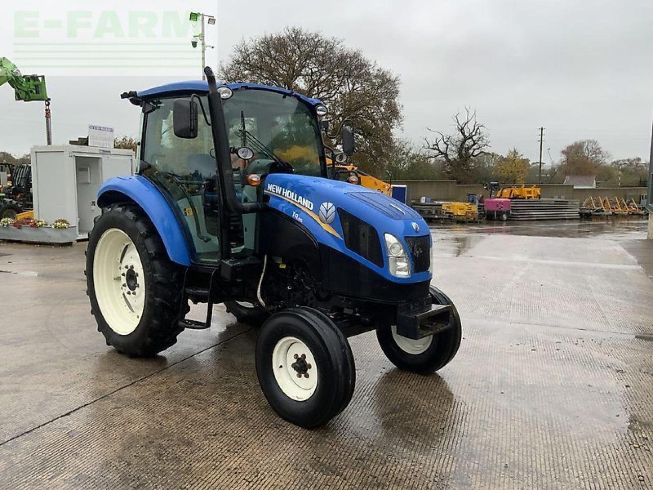 Traktor of the type New Holland t4.95 tractor (st21588), Gebrauchtmaschine in SHAFTESBURY (Picture 9)