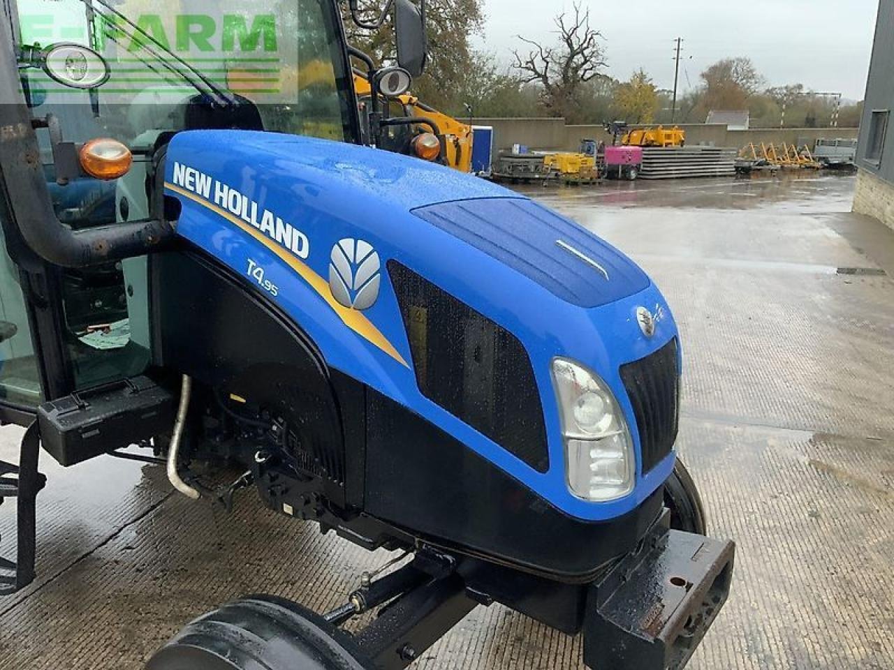 Traktor of the type New Holland t4.95 tractor (st21588), Gebrauchtmaschine in SHAFTESBURY (Picture 11)