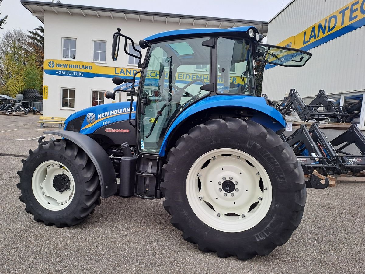 Traktor του τύπου New Holland T4.95, Gebrauchtmaschine σε Burgkirchen (Φωτογραφία 9)