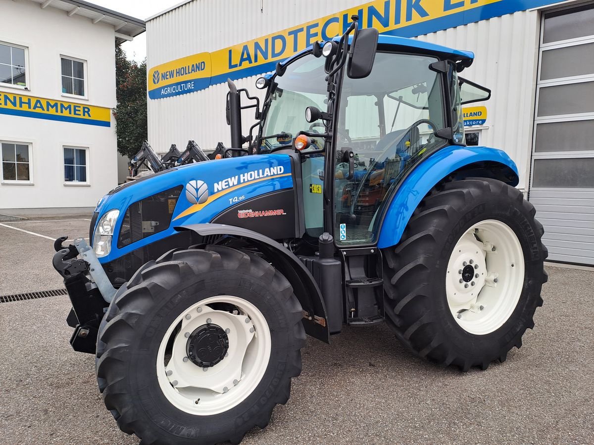 Traktor del tipo New Holland T4.95, Gebrauchtmaschine In Burgkirchen (Immagine 10)