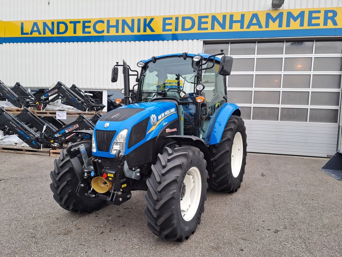 Traktor van het type New Holland T4.95, Gebrauchtmaschine in Burgkirchen (Foto 1)