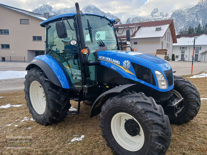 Traktor del tipo New Holland T4.95, Gebrauchtmaschine en Gampern (Imagen 1)