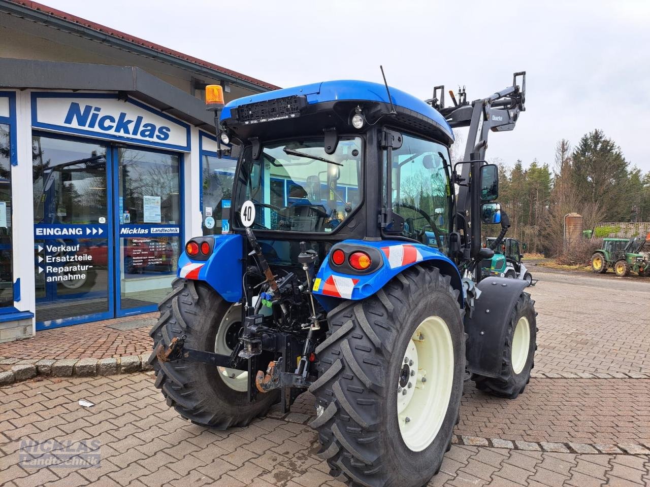 Traktor του τύπου New Holland T4S.55, Gebrauchtmaschine σε Schirradorf (Φωτογραφία 2)