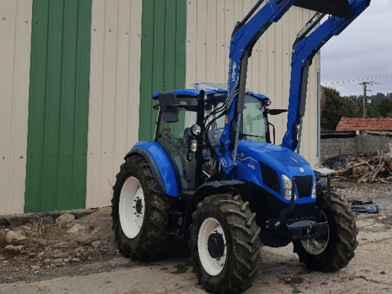 Traktor za tip New Holland T5 100, Gebrauchtmaschine u DOMFRONT (Slika 1)