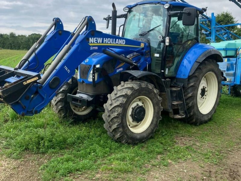 Traktor van het type New Holland t5-105, Gebrauchtmaschine in PONTIVY (56 - MORBIHAN) (Foto 1)