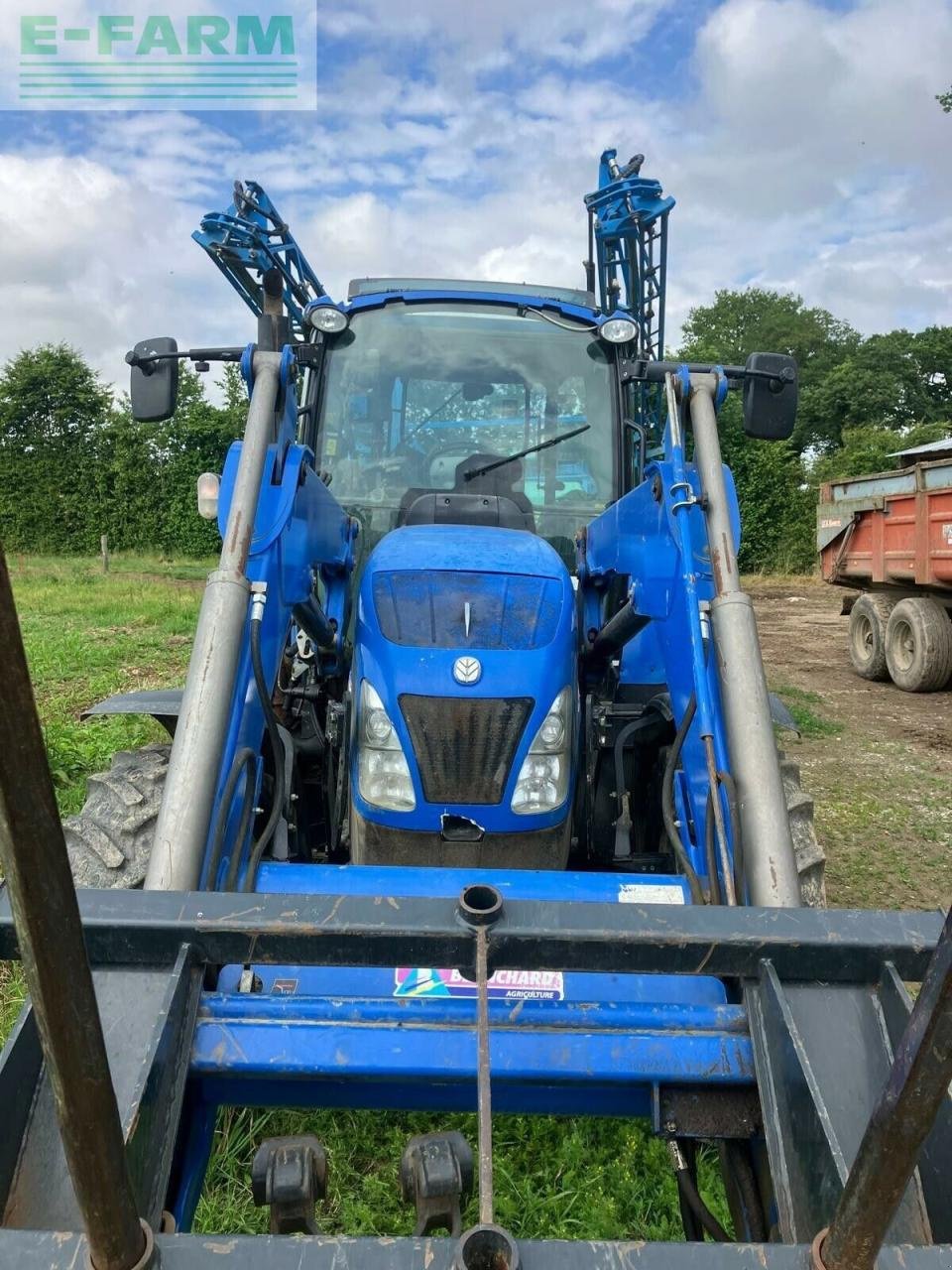 Traktor van het type New Holland t5-105, Gebrauchtmaschine in PONTIVY (56 - MORBIHAN) (Foto 2)