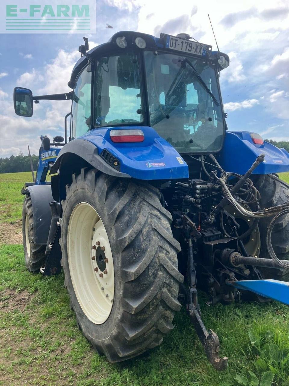 Traktor van het type New Holland t5-105, Gebrauchtmaschine in PONTIVY (56 - MORBIHAN) (Foto 3)