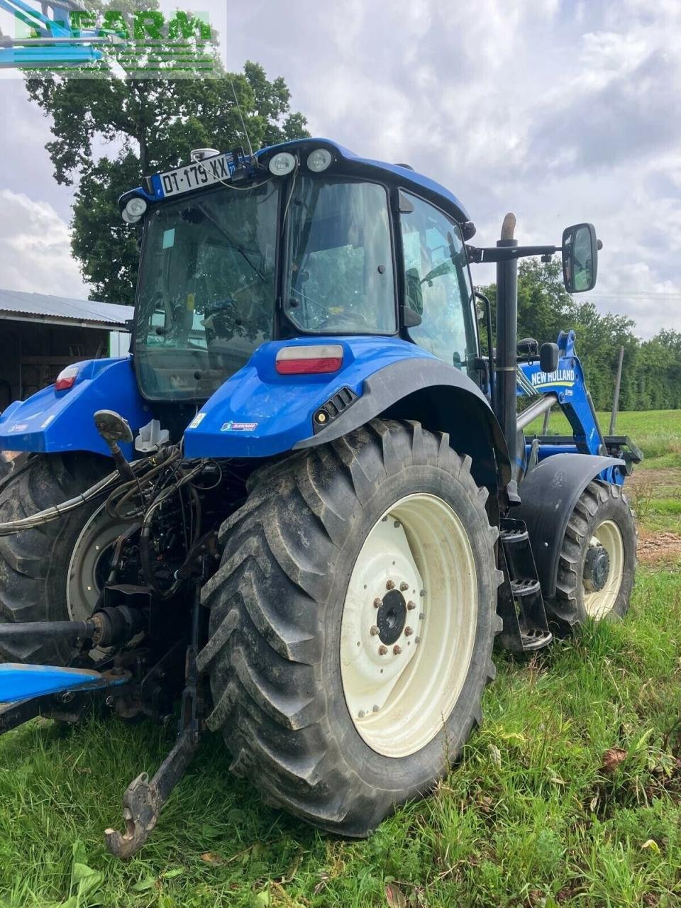 Traktor van het type New Holland t5-105, Gebrauchtmaschine in PONTIVY (56 - MORBIHAN) (Foto 4)