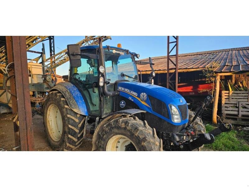 Traktor типа New Holland T5-105DC, Gebrauchtmaschine в CHAUMONT (Фотография 4)