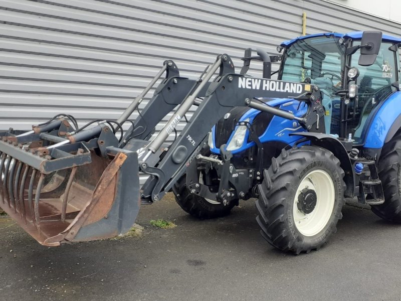 Traktor typu New Holland T5 110 EC, Gebrauchtmaschine v Le Horps