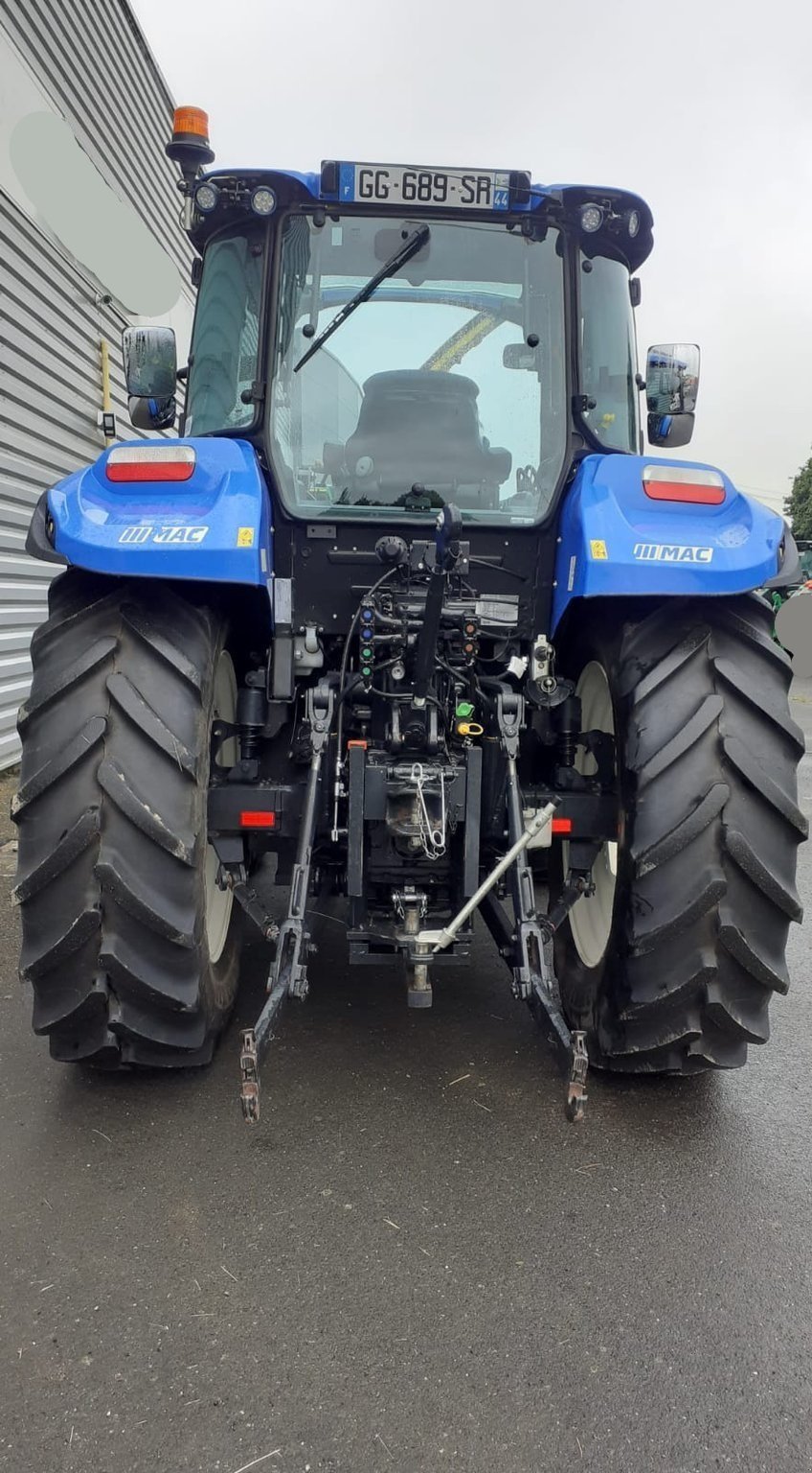 Traktor van het type New Holland T5 110 EC, Gebrauchtmaschine in Le Horps (Foto 5)