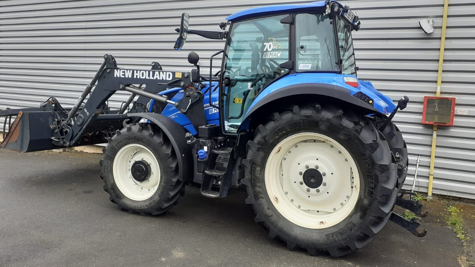 Traktor του τύπου New Holland T5 110 EC, Gebrauchtmaschine σε Le Horps (Φωτογραφία 3)