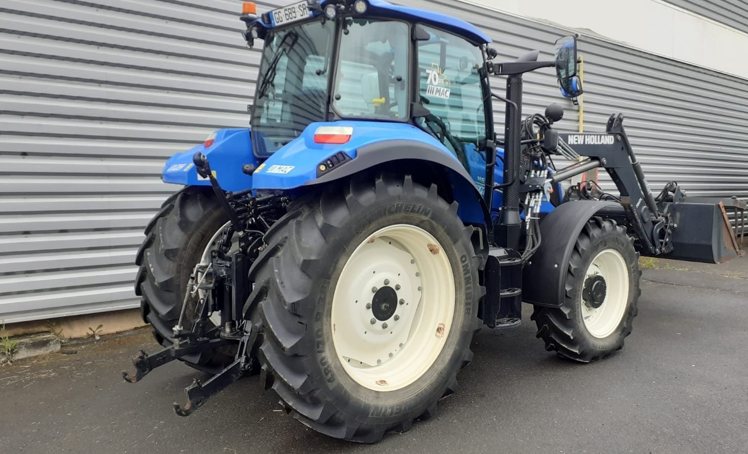 Traktor of the type New Holland T5 110 EC, Gebrauchtmaschine in Le Horps (Picture 10)