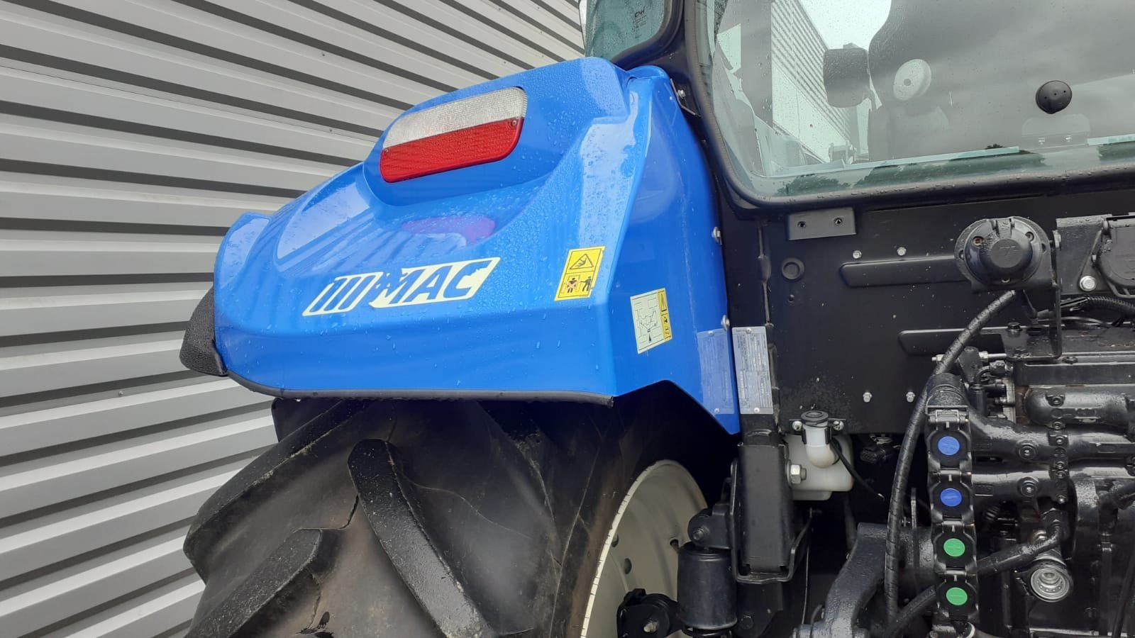 Traktor a típus New Holland T5 110 EC, Gebrauchtmaschine ekkor: Le Horps (Kép 9)