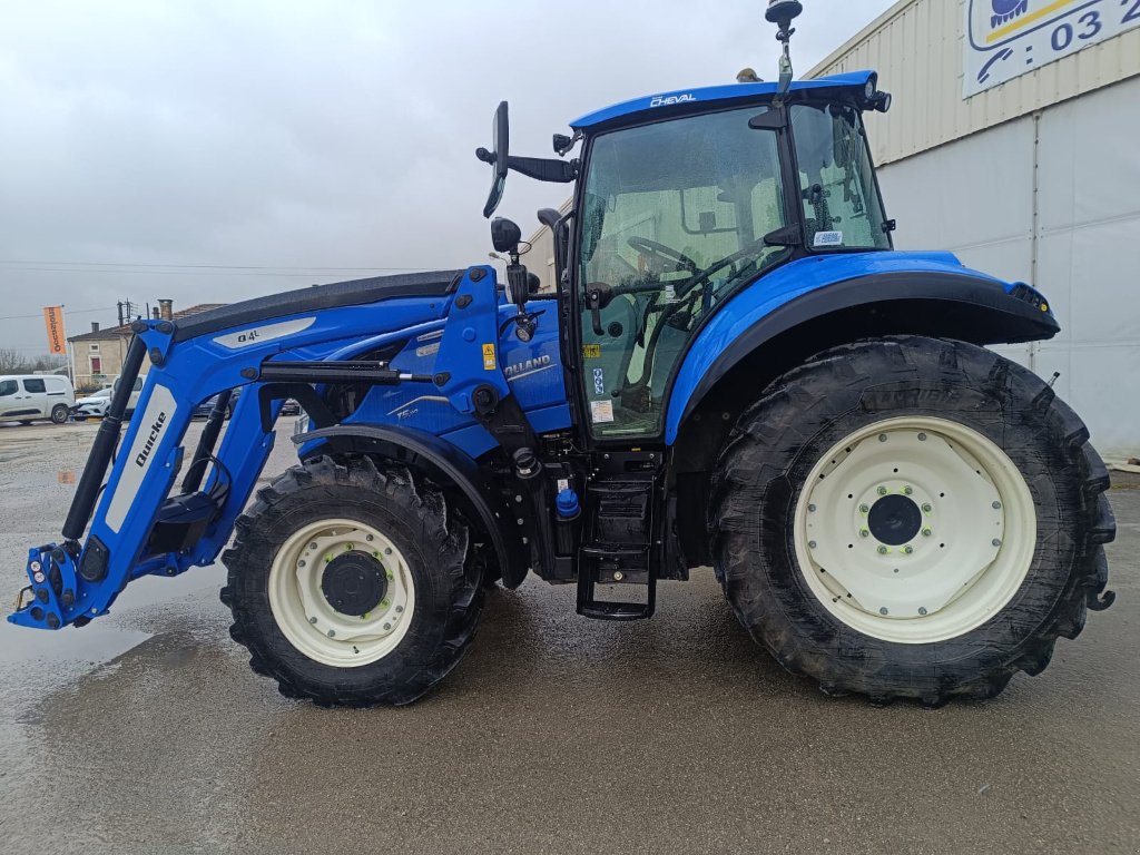 Traktor del tipo New Holland T5 110 electro, Gebrauchtmaschine In Lérouville (Immagine 7)