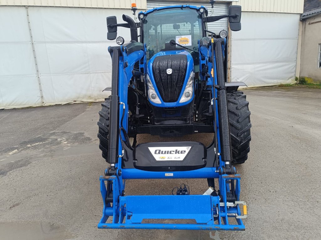 Traktor del tipo New Holland T5 110 electro, Gebrauchtmaschine en Lérouville (Imagen 8)