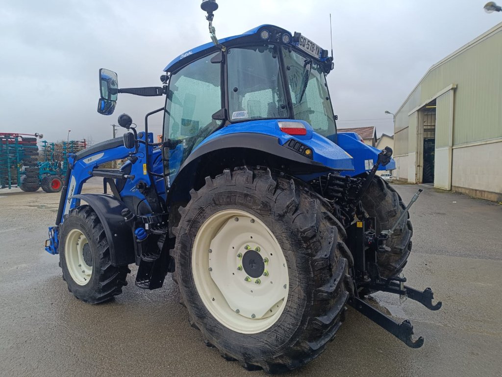 Traktor del tipo New Holland T5 110 electro, Gebrauchtmaschine In Lérouville (Immagine 9)