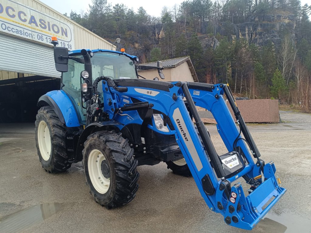 Traktor от тип New Holland T5 110 electro, Gebrauchtmaschine в Lérouville (Снимка 3)