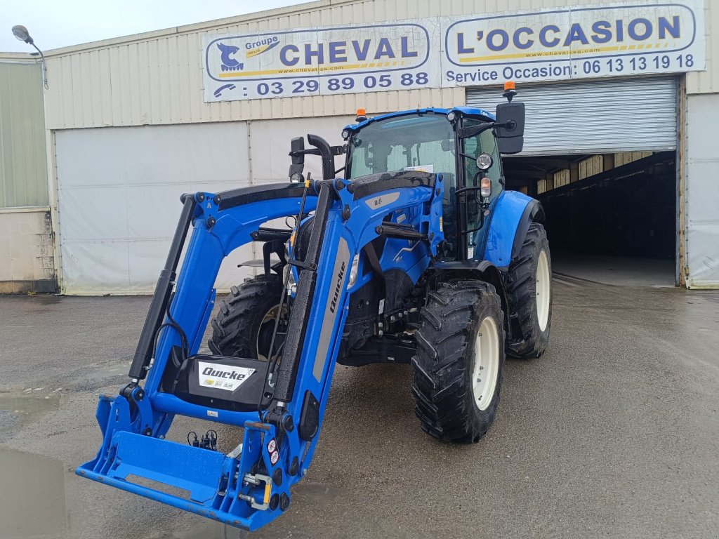 Traktor типа New Holland T5 110 electro, Gebrauchtmaschine в Lérouville (Фотография 1)