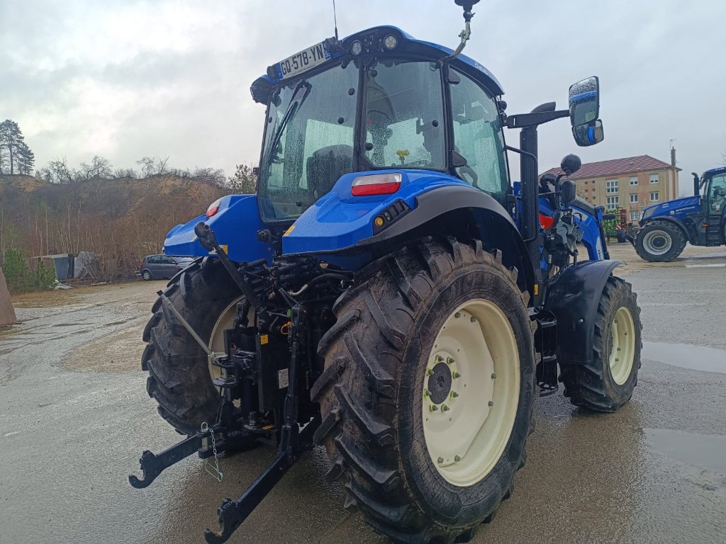 Traktor del tipo New Holland T5 110 electro, Gebrauchtmaschine en Lérouville (Imagen 11)