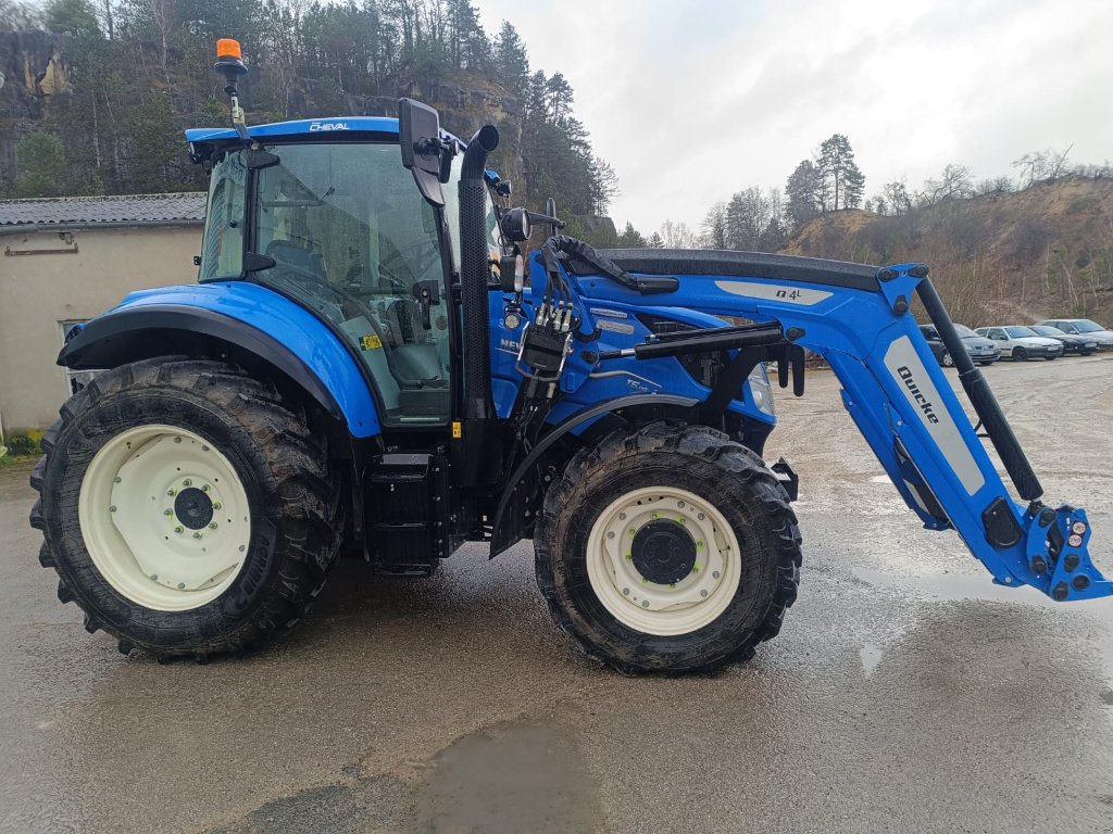 Traktor Türe ait New Holland T5 110 electro, Gebrauchtmaschine içinde Lérouville (resim 5)