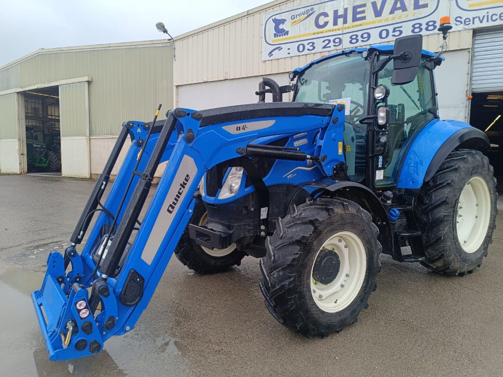 Traktor del tipo New Holland T5 110 electro, Gebrauchtmaschine en Lérouville (Imagen 2)