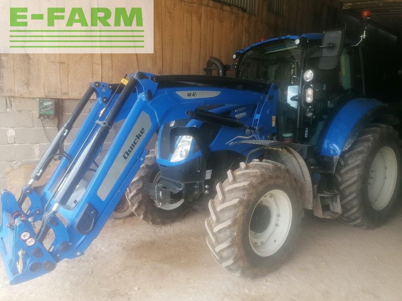 Traktor a típus New Holland t5 110 electro, Gebrauchtmaschine ekkor: CHAUVONCOURT (Kép 1)