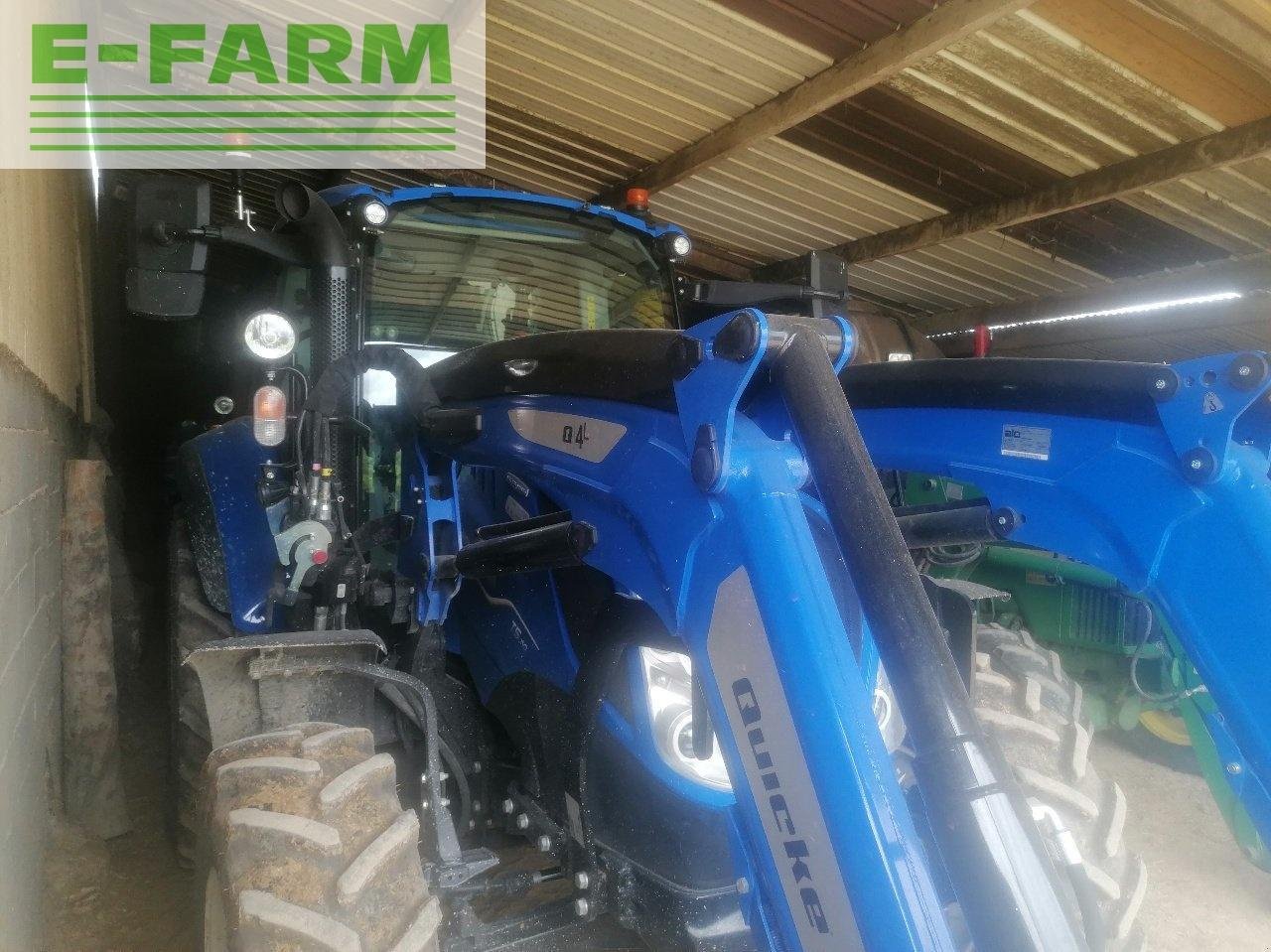 Traktor a típus New Holland t5 110 electro, Gebrauchtmaschine ekkor: CHAUVONCOURT (Kép 2)