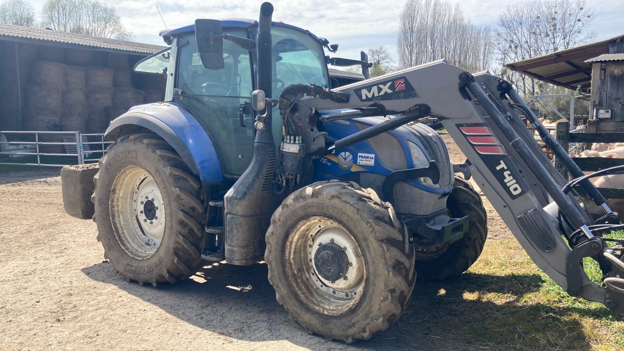 Traktor des Typs New Holland T5 110, Gebrauchtmaschine in CORMENON (Bild 1)