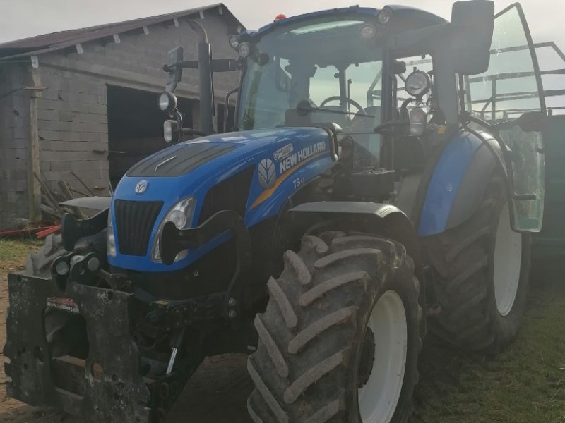 Traktor типа New Holland T5. 115 DC, Gebrauchtmaschine в Saint-Nabord (Фотография 1)