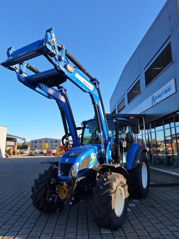 Traktor типа New Holland T5. 115, Gebrauchtmaschine в Ersingen (Фотография 10)