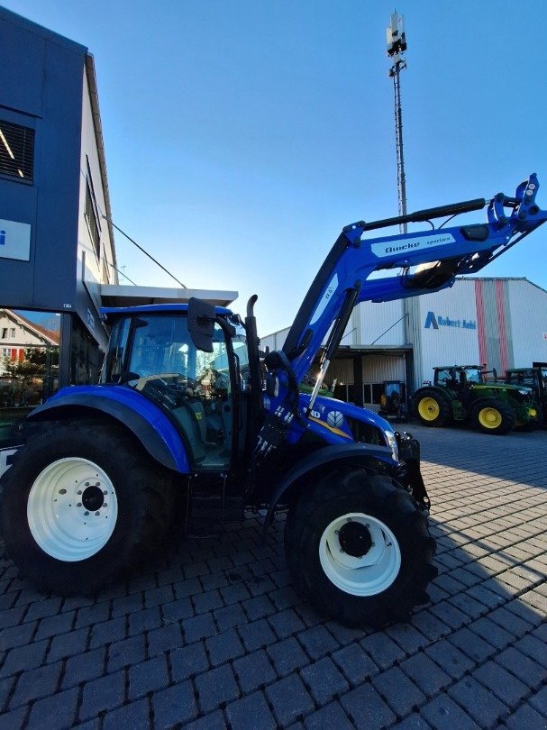 Traktor типа New Holland T5. 115, Gebrauchtmaschine в Ersingen (Фотография 9)