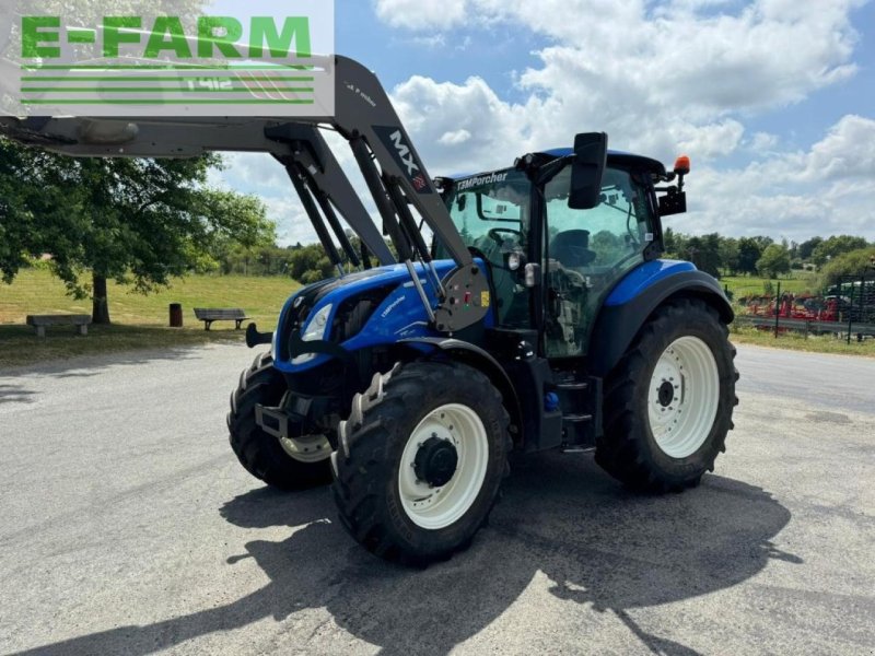 Traktor του τύπου New Holland t5 120 dynamic command, Gebrauchtmaschine σε Ytrac (Φωτογραφία 1)