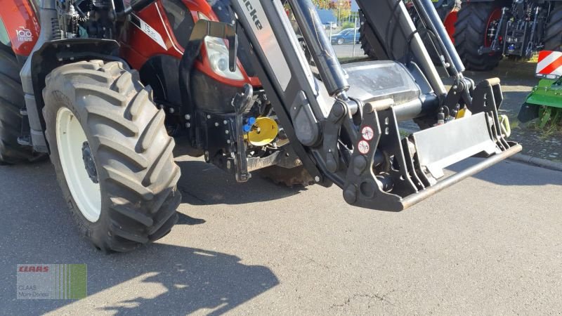 Traktor des Typs New Holland T5-120 MIT FL, Gebrauchtmaschine in Vohburg (Bild 4)