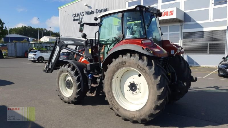 Traktor от тип New Holland T5-120 MIT FL, Gebrauchtmaschine в Werneck (Снимка 3)