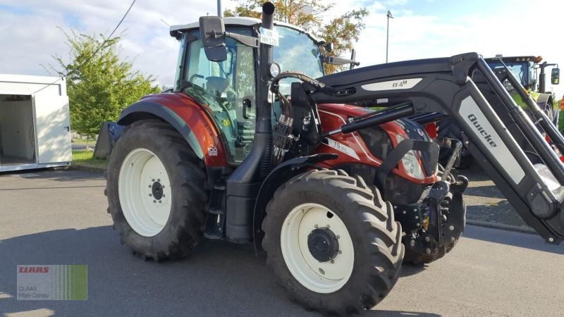 Traktor от тип New Holland T5-120 MIT FL, Gebrauchtmaschine в Werneck (Снимка 2)