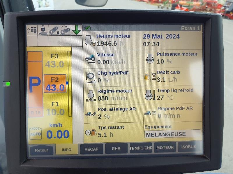 Traktor типа New Holland T5-130AC, Gebrauchtmaschine в ANTIGNY (Фотография 11)