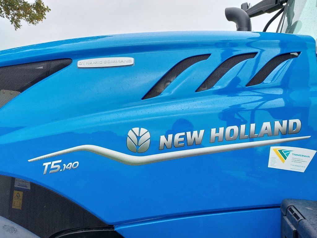 Traktor типа New Holland T5 140 DC, Neumaschine в Wierden (Фотография 11)