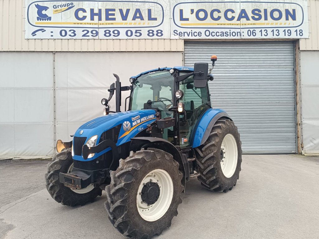 Traktor typu New Holland T5,95 DC, Gebrauchtmaschine v Lérouville (Obrázok 1)