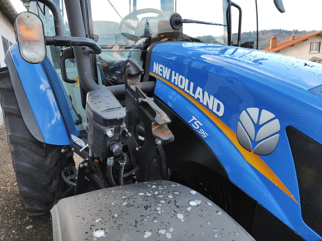 Traktor του τύπου New Holland T5,95 DC, Gebrauchtmaschine σε Saint-Nabord (Φωτογραφία 5)