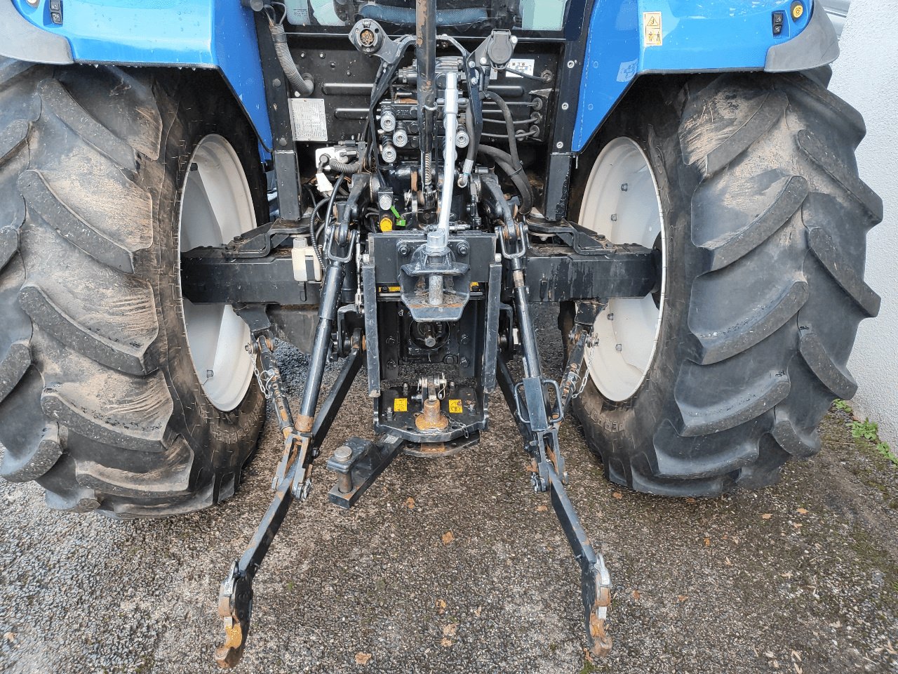 Traktor typu New Holland T5,95 DC, Gebrauchtmaschine v Saint-Nabord (Obrázek 8)