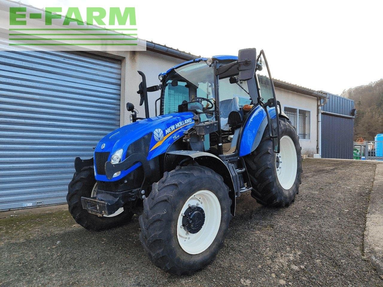 Traktor типа New Holland t5,95 dc, Gebrauchtmaschine в CHAUVONCOURT (Фотография 1)