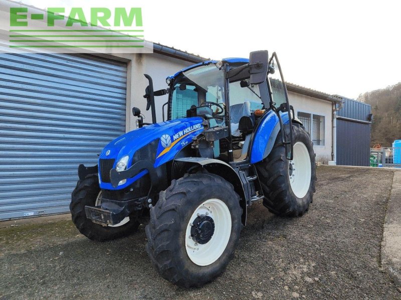 Traktor a típus New Holland t5,95 dc, Gebrauchtmaschine ekkor: CHAUVONCOURT (Kép 1)